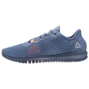 Reebok Flexagon Trainingsschuhe Damen - Blau/Grau/Rosa - DE 176-USD